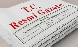ATAMALAR RESMİ GAZETE’DE