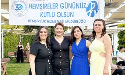 HEMŞİRELER GECEDE BULUŞTU