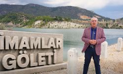 İMAMLAR GÖLETİ DE SUYA DOYDU