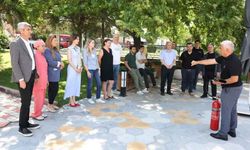 OSB PERSONELİNE ACİL DURUM EĞİTİMİ VERİLDİ