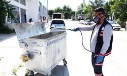 PAMUKKALE BELEDİYESİ’NDEN HİJYEN SEFERBERLİĞİ