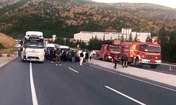 SERİNHİSAR’DA KORKUTAN KAZA