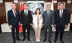 DENİZLİ İLE TÜRKMENİSTAN ARASINDAKİ TİCARİ İLİŞKİLER MASAYA YATIRILDI