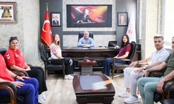 GÜMÜŞ MADALYALI ZEHRA ORHAN ZAFERİNİ PAYLAŞTI