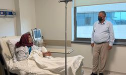 YOĞUN BAKIMDAN ÇIKTI NORMAL SERVİSE ALINDI