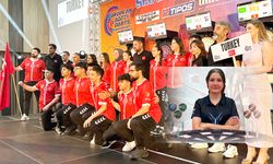 ELİF DİLARA DAVULCU AVRUPA ŞAMPİYONU