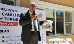 ÇAMELİ BELEDİYESİ’NDEN ÜRETİCİYE DESTEK
