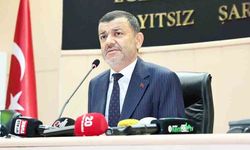 BAŞKAN ÇAVUŞOĞLU: ÖLÜ UYKUSUNA YATANLAR, BİZ GELİNCE UYANDI