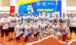 CEM DENLİ İŞİTME ENGELLİLER ERKEK TAKIMI TÜRKİYE 3.SÜ