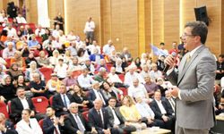 ZEYBEKCİ GENİŞLETİLMİŞ İL DANIŞMA MECLİSİ TOPLANTISI'NDA SERT KONUŞTU:  BİR ÇİVİ ÇAKMADILAR