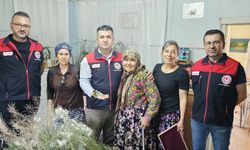 İPEK BÖCEĞİ YETİŞTİRİCİSİ MUHTARA TARIM’DAN DESTEK