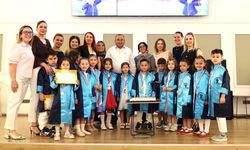 MERKEZEFENDİ’DE MİNİKLERİN MEZUNİYET HEYECANI