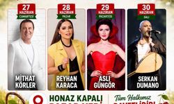 KİRAZ FESTİVALİ BAŞLIYOR