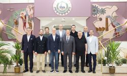 ÇARDAK OSB’DEN DENİZLİ OSB’YE TEBRİK ZİYARETİ