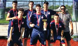 5X5 FUTBOLDAN ÜÇÜNCÜLÜK GELDİ