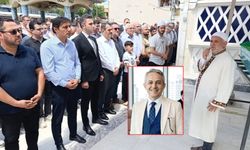 FACİA KURBANI OTOBÜS ŞOFÖRÜ GÖZYAŞLARIYLA UĞURLANDI