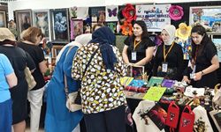 KURSİYERLERİN EL EMEĞİ GÖRÜYE ÇIKTI