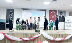 ARAPÇA-İNGİLİZCE YABANCI DİL FESTİVALİ’NİN STARTI VERİLDİ