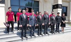 ÇAMELİ HEYETİNE SICAK KARŞILAMA