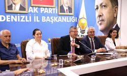 AK PARTİ'DE 'VEFA' BULUŞMASI