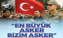 "EN BÜYÜK ASKER BİZİM ASKER" PROJESİ SÜRÜYOR