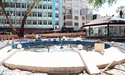 CANDOĞAN PARKI MODERNİZE EDİLİYOR
