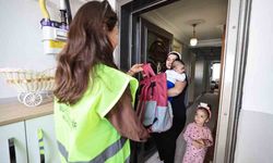 BEBEK BEZİ DE ÇANTASI DA BÜYÜKŞEHİR’DEN