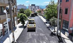 DENİZLİ BÜYÜKŞEHİR BELEDİYESİ’NDEN TAVAS’A ÜSTYAPI DOKUNUŞU