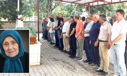GAZETECİ SÖZERİ’NİN ANNESİ SON YOLCUĞUNA UĞURLANDI