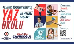DENİZLİ BÜYÜKŞEHİR YAZ OKULU KAYITLARI BAŞLADI