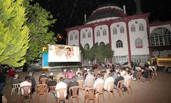 “KÖYÜMDE SİNEMA GÜNLERİ” NOSTALJİ RÜZGARI ESTİRİYOR