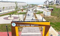 MERKEZEFENDİ’DE PARKLAR YAZA HAZIR