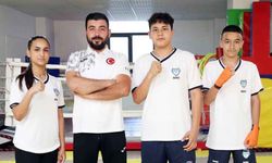 MERKEZEFENDİ'NİN BAŞARILI BOKSÖRLERİ TÜRKİYE ŞAMPİYONASI'NDA