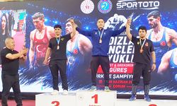 ŞAMPİYONDAN ÇİFTE ALTIN