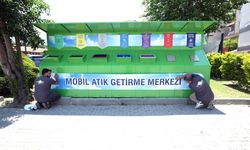 PAMUKKALE’DE MOBİL ATIK MERKEZLERİ YENİLENİYOR