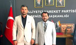 MHP HONAZ İLÇE BAŞKANLIĞI'NA MUHAMMET ALİ EKİN ATANDI