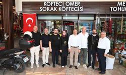 DTO BAŞKANI ERDOĞAN’DAN ESNAF ZİYARETLERİ