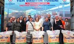 19 İLÇEDE 32 BİN ÇUVAL YEM YETİŞTİRİCİYLE BULUŞTU