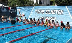 KALE’DE YÜZME BİLMEYEN KALMIYOR