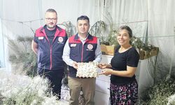 İPEK BÖCEĞİ YETİŞTİRİCİSİ MUHTARA TARIM’DAN DESTEK