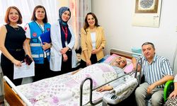 44 BİN HASTAYA DOKUNDU