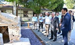 VALİ KÖŞGER'DEN MÜZEYE ZİYARET
