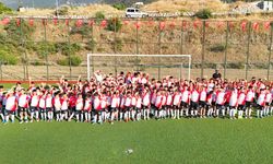 HONAZ YAZ FUTBOL OKULU’NDA İLK ANTRENMAN
