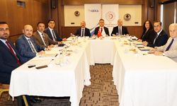 GEKA YÖNETİM KURULU AYDIN'DA TOPLANDI