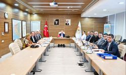 DENİZLİ İL TOPRAK KORUMA KURULU VALİ KÖŞGER BAŞKANLIĞINDA TOPLANDI
