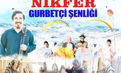 NİKFER’DE GURBETÇİ ŞENLİĞİ