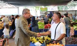 DENİZLİ SOKAKLARINDA AK PARTİ RÜZGARI