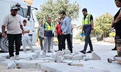 PAMUKKALE ŞANTİYEYE DÖNDÜ