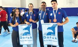 KİCK BOKS ŞAMPİYONASINDA MADALYA YAĞMURU