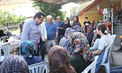 BAŞKAN ERTEMUR’DAN ADIM ADIM İLÇE TURU